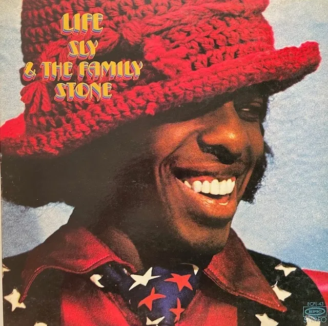 SLY & THE FAMILY STONE / LIFE (PROMO)のアナログレコードジャケット (準備中)