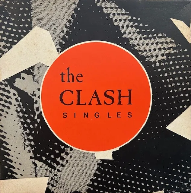 CLASH / SINGLESのアナログレコードジャケット (準備中)