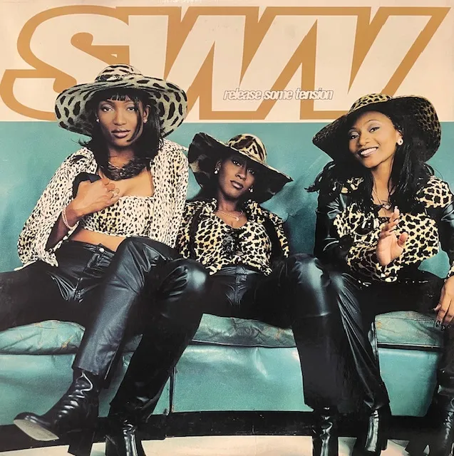 SWV ‎/ RELEASE SOME TENSIONのアナログレコードジャケット (準備中)