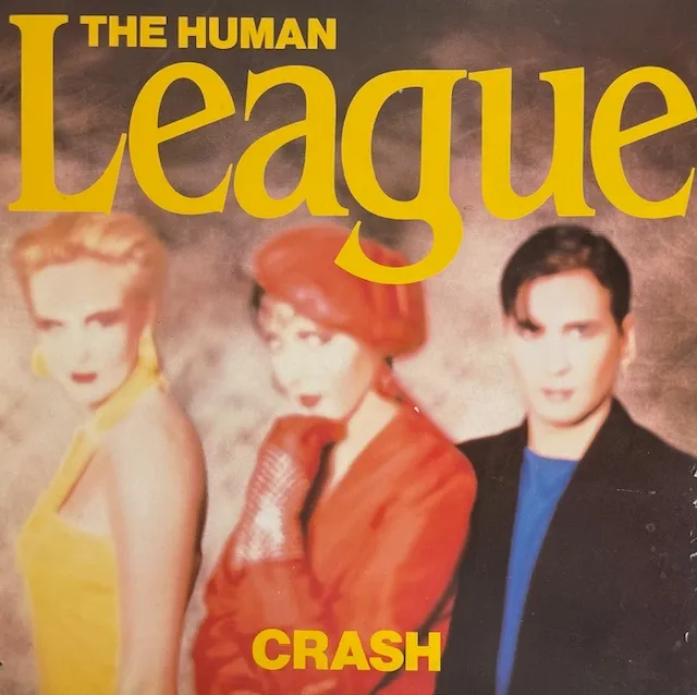 HUMAN LEAGUE / CRASHのアナログレコードジャケット (準備中)