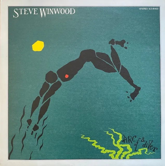 STEVE WINWOOD / ARC OF A DIVERのアナログレコードジャケット (準備中)