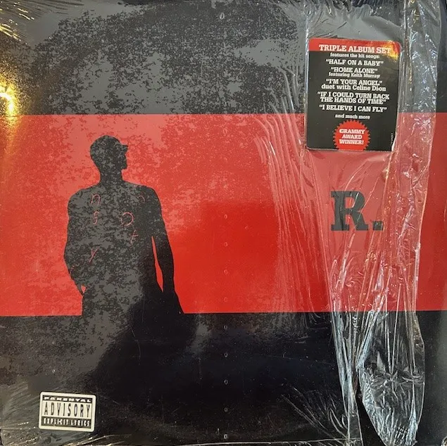 R. KELLY / Rのアナログレコードジャケット (準備中)