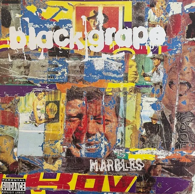 BLACK GRAPE / MARBLESのアナログレコードジャケット (準備中)