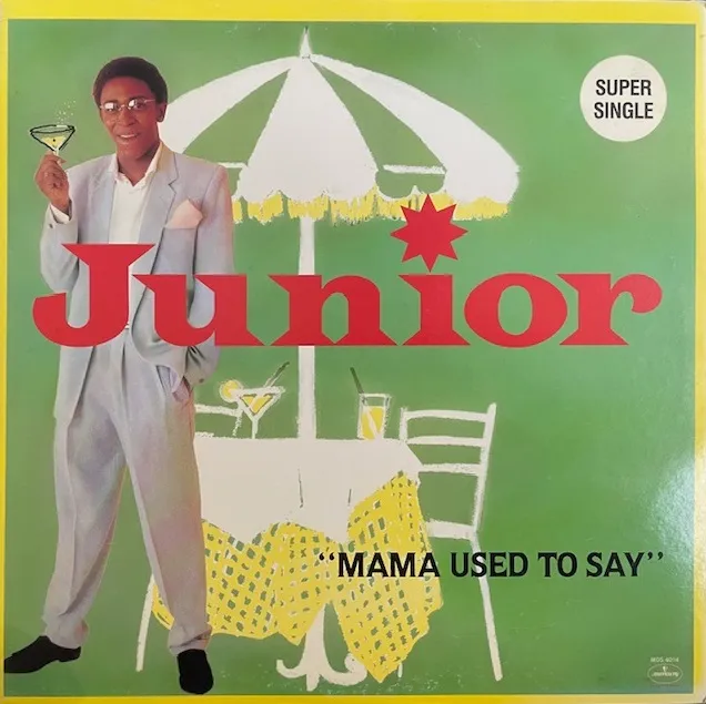 JUNIOR / MAMA USED TO SAY (JPN REISSUE)のアナログレコードジャケット (準備中)