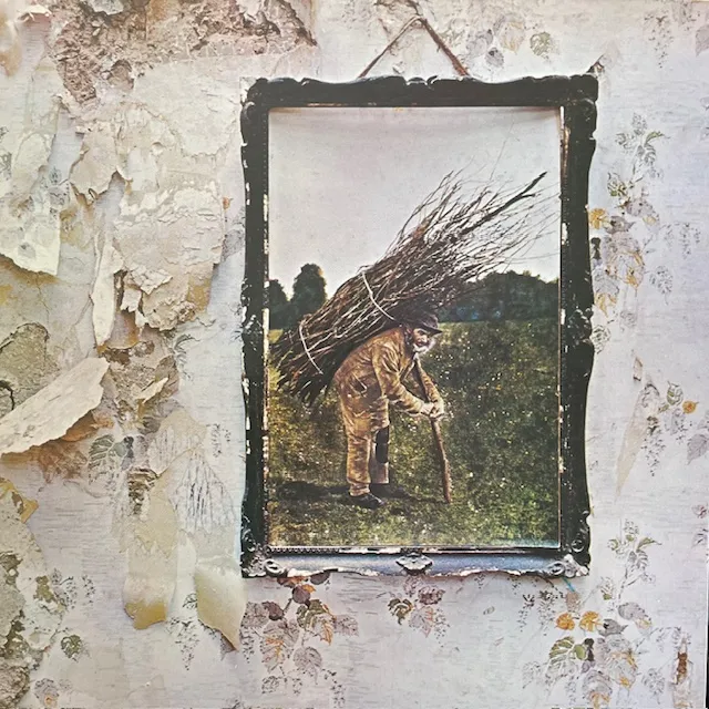 LED ZEPPELIN / IV (76年 JPN REISSUE)のアナログレコードジャケット (準備中)