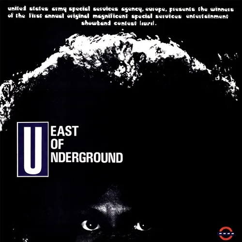 EAST OF UNDERGROUND / SAMEのアナログレコードジャケット (準備中)