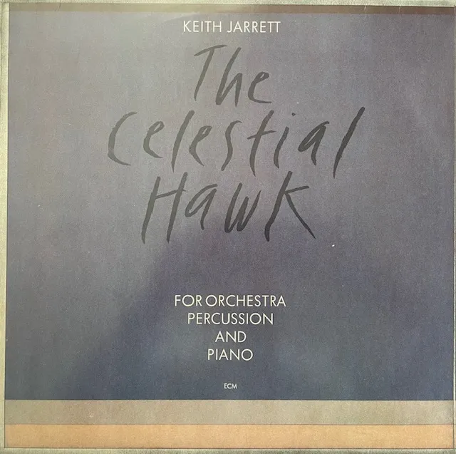 KEITH JARRETT / CELESTIAL HAWKのアナログレコードジャケット (準備中)