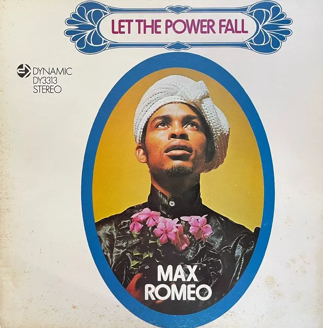 MAX ROMEO ‎/ LET THE POWER FALLのアナログレコードジャケット (準備中)
