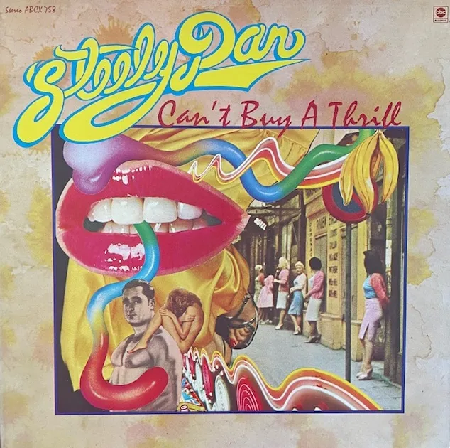 STEELY DAN / CAN'T BUY A THRILLのアナログレコードジャケット (準備中)
