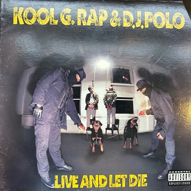 KOOL G. RAP & D.J. POLO ‎/ LIVE AND LET DIEΥʥ쥳ɥ㥱å ()