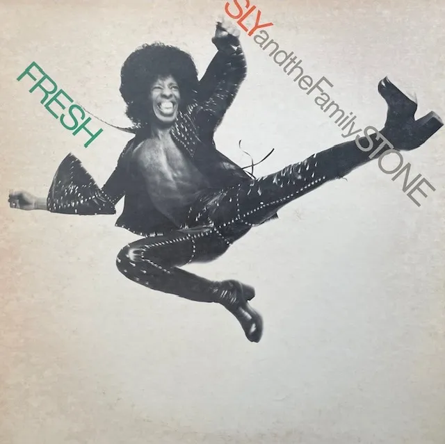 SLY & THE FAMILY STONE / FRESHのアナログレコードジャケット (準備中)