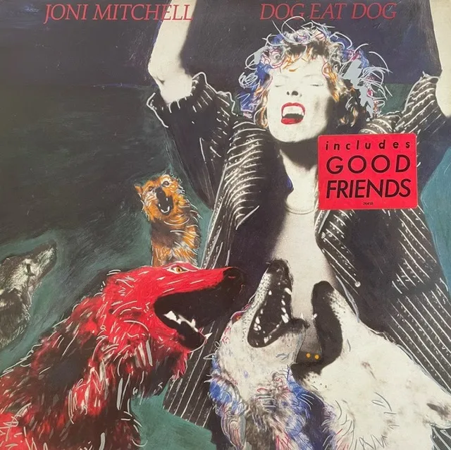 JONI MITCHELL / DOG EAT DOGのアナログレコードジャケット (準備中)