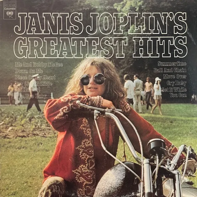 JANIS JOPLIN / JANIS JOPLIN'S GREATEST HITSのアナログレコードジャケット (準備中)