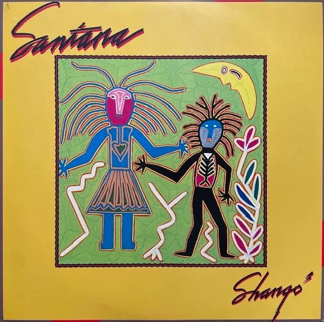 SANTANA / SHANGOのアナログレコードジャケット (準備中)