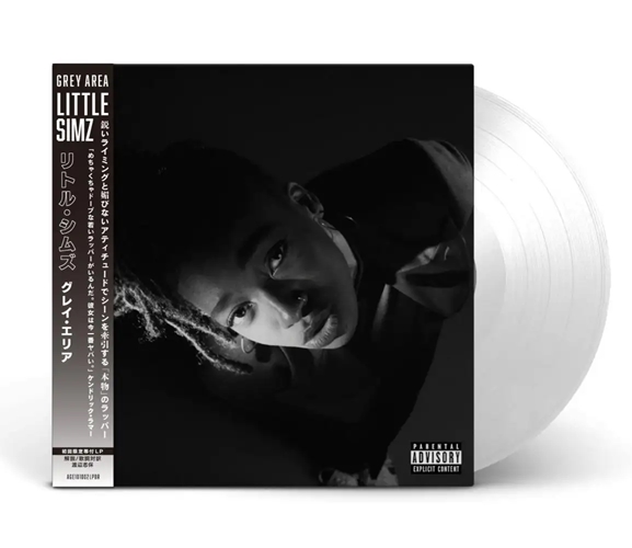 LITTLE SIMZ / GREAY AREA (日本語帯付き)のアナログレコードジャケット (準備中)