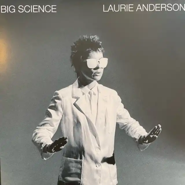 LAURIE ANDERSON / BIG SCIENCE (RED VINYL)