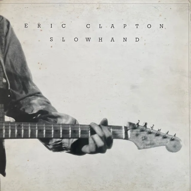 ERIC CLAPTON / SLOWHANDのアナログレコードジャケット (準備中)