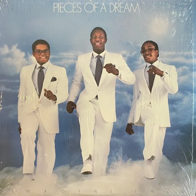 PIECES OF A DREAM / IMAGINE THISのアナログレコードジャケット (準備中)