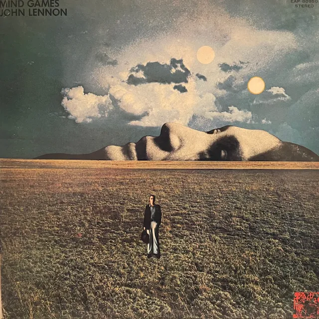 JOHN LENNON / MIND GAMES (JPN PROMO WHITE LABEL)のアナログレコードジャケット (準備中)