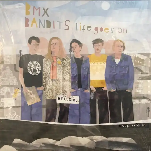 BMX BANDITS / LIFE GOES ON [LP - PNFG12]：90'S ROCK：アナログ 
