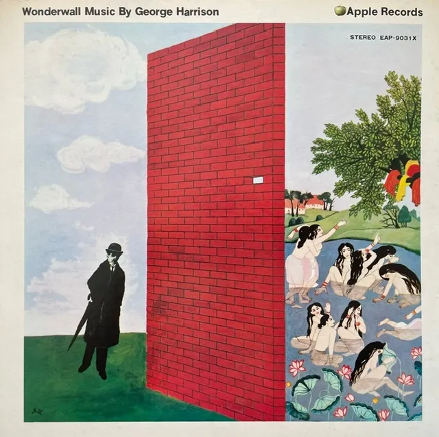 GEORGE HARRISON / WONDERWALL MUSIC