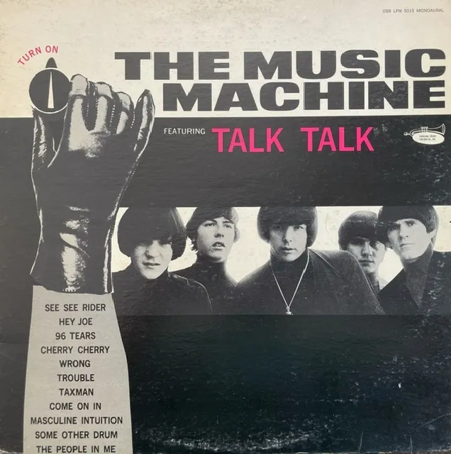 MUSIC MACHINE / (TURN ON) THE MUSIC MACHINE [LP - OSR LPM 5015]：60'S ROCK： アナログレコード専門通販のSTEREO RECORDS