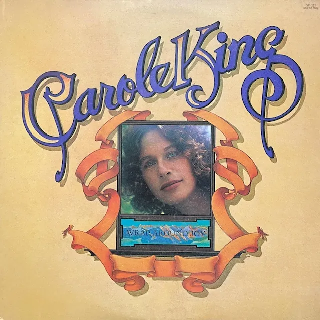 CAROLE KING / WRAP AROUND JOY (74年 JPN PROMO)のアナログレコードジャケット (準備中)