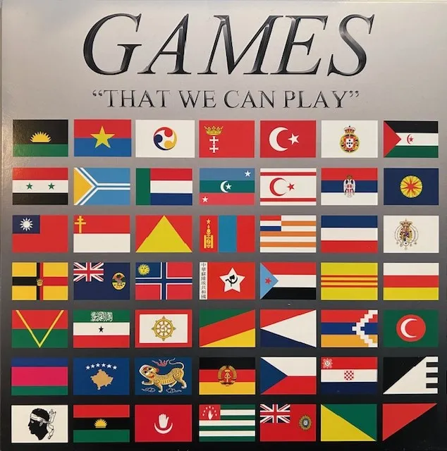 GAMES / THAT WE CAN PLAY