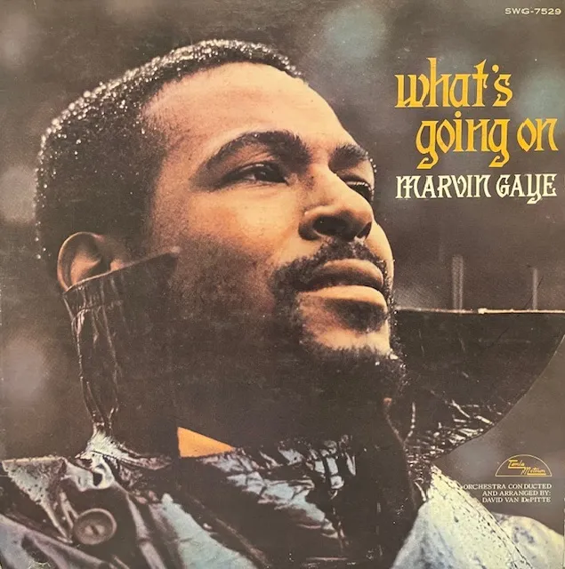MARVIN GAYE / WHAT'S GOING ON (71年 JPN 1ST PRESS)のアナログレコードジャケット (準備中)