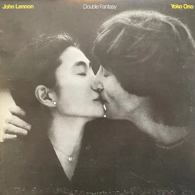 JOHN LENNON & YOKO ONO / DOUBLE FANTASYのアナログレコードジャケット (準備中)