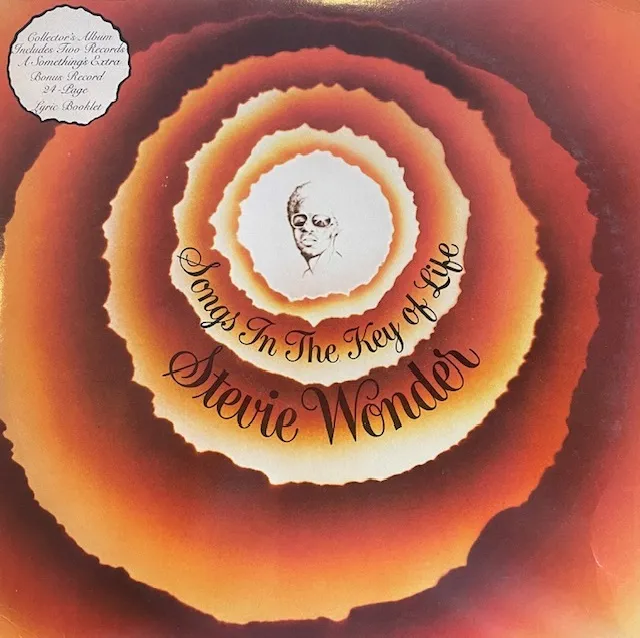 STEVIE WONDER / SONGS IN THE KEY OF LIFEのアナログレコードジャケット (準備中)