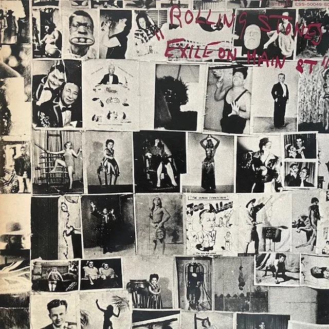 ROLLING STONES / EXILE ON MAIN ST (REISSUE)のアナログレコードジャケット (準備中)
