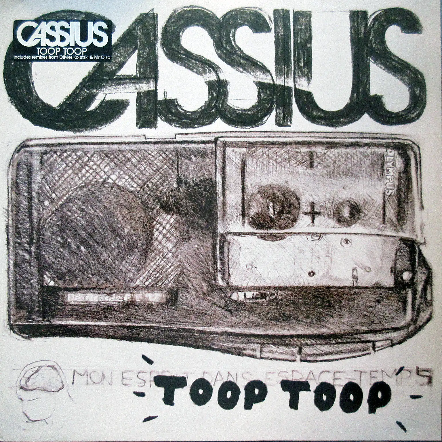 CASSIUS / TOOP TOOPΥʥ쥳ɥ㥱å ()