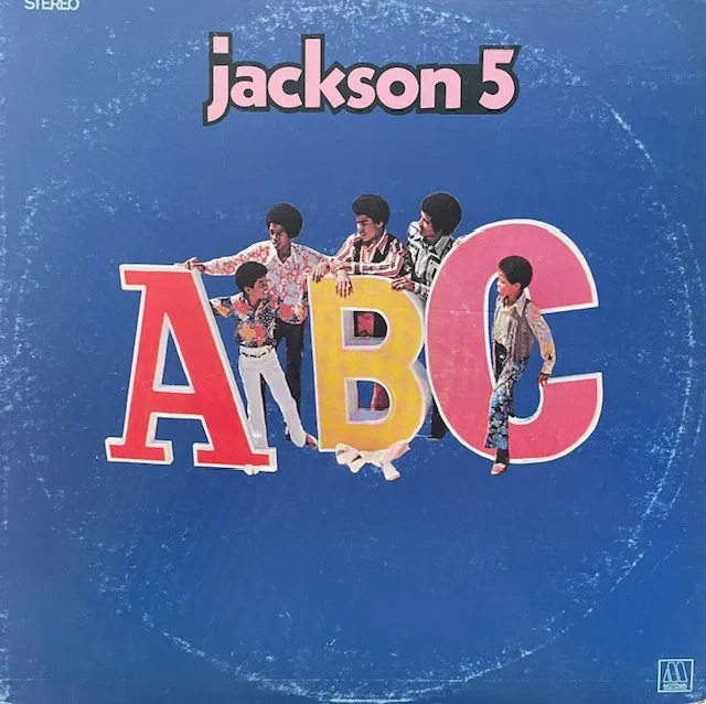 JACKSON 5 / ABCのアナログレコードジャケット (準備中)