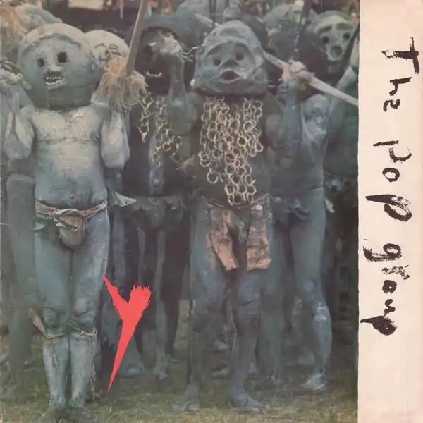 POP GROUP / Yのアナログレコードジャケット (準備中)