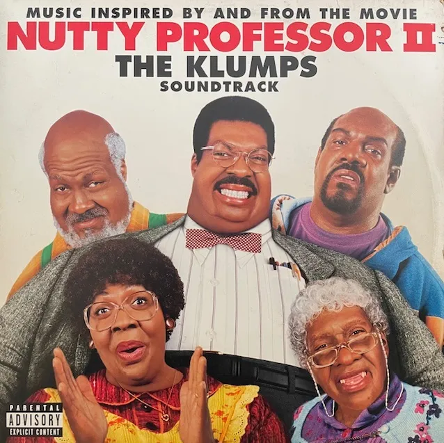 O.S.T. (JANET JACKSON、JAY-Z、METHOD MAN、R. KELLY) / NUTTY PROFESSOR II: THE KLUMPS SOUNDTRACKのアナログレコードジャケット (準備中)