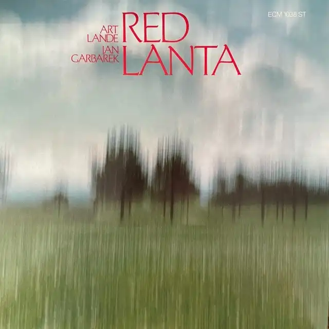 ART LANDE/JAN GARBAREK / RED LANTA のアナログレコードジャケット (準備中)