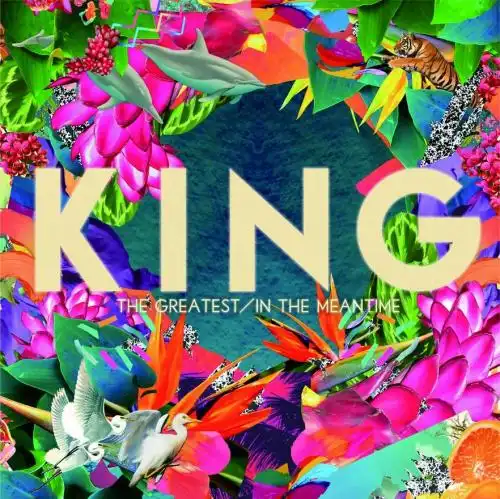 KING / GREATEST ／ IN THE MEANTIMEのアナログレコードジャケット (準備中)