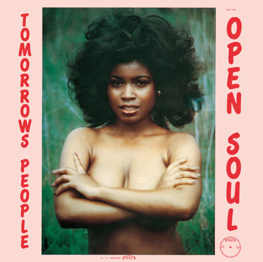 TOMORROW'S PEOPLE / OPEN SOULのアナログレコードジャケット (準備中)
