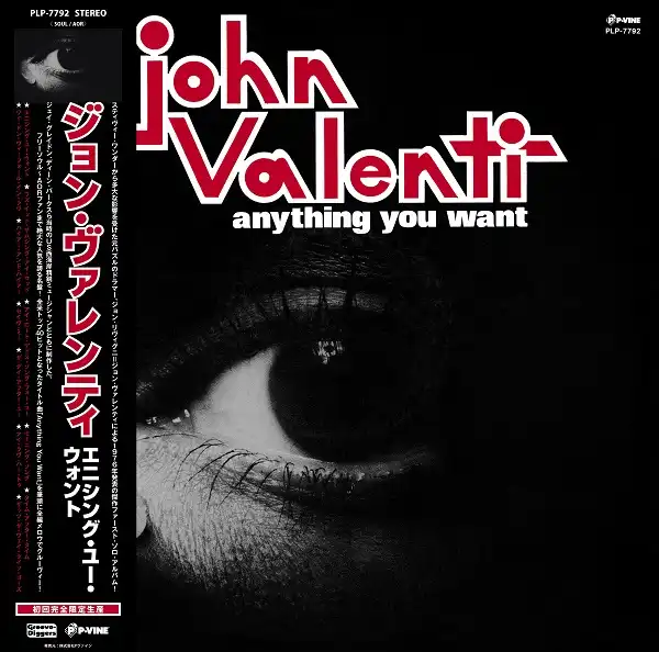 JOHN VALENTI / ANYTHING YOU WANTΥʥ쥳ɥ㥱å ()