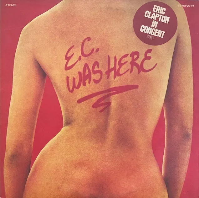 ERIC CLAPTON / E.C. WAS HEREのアナログレコードジャケット (準備中)