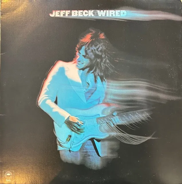JEFF BECK / WIREDのアナログレコードジャケット (準備中)