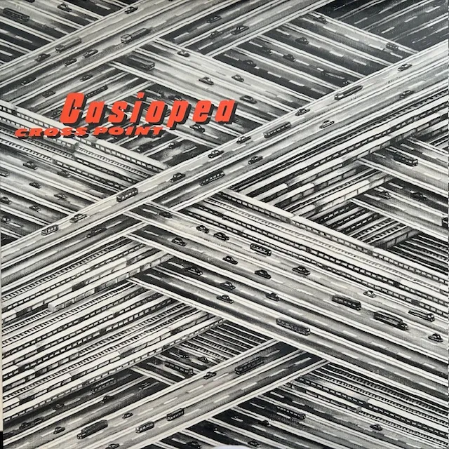 CASIOPEA (カシオペア) / CROSS POINT クロス・ポイントのアナログレコードジャケット (準備中)
