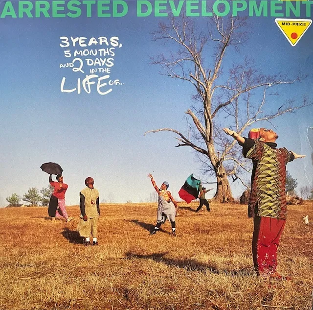 ARRESTED DEVELOPMENT / 3 YEARS 5 MONTHS AND 2 DAYS IN THE LIFE OF...のアナログレコードジャケット (準備中)
