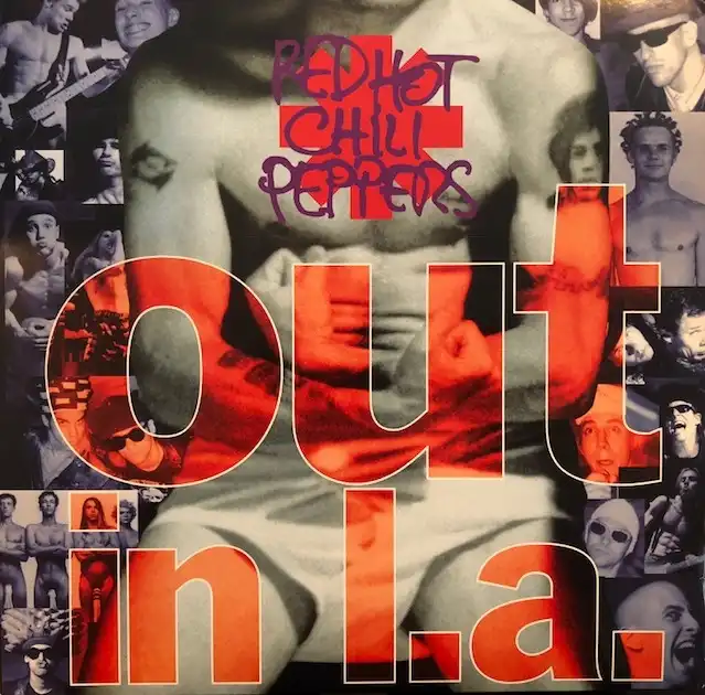 RED HOT CHILI PEPPERS / OUT IN L.A. [LP - E1 29665]：90'S ROCK