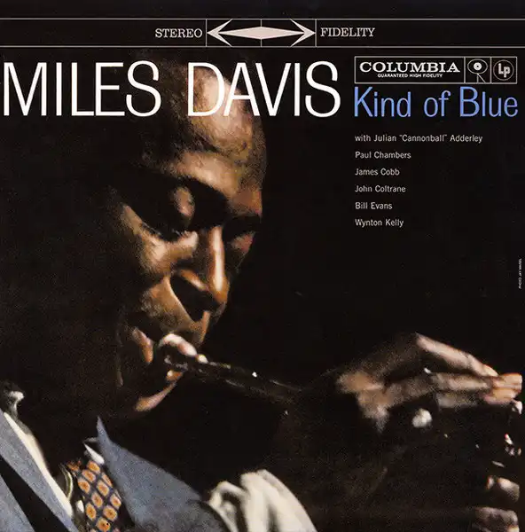 MILES DAVIS / KIND OF BLUEのアナログレコードジャケット (準備中)