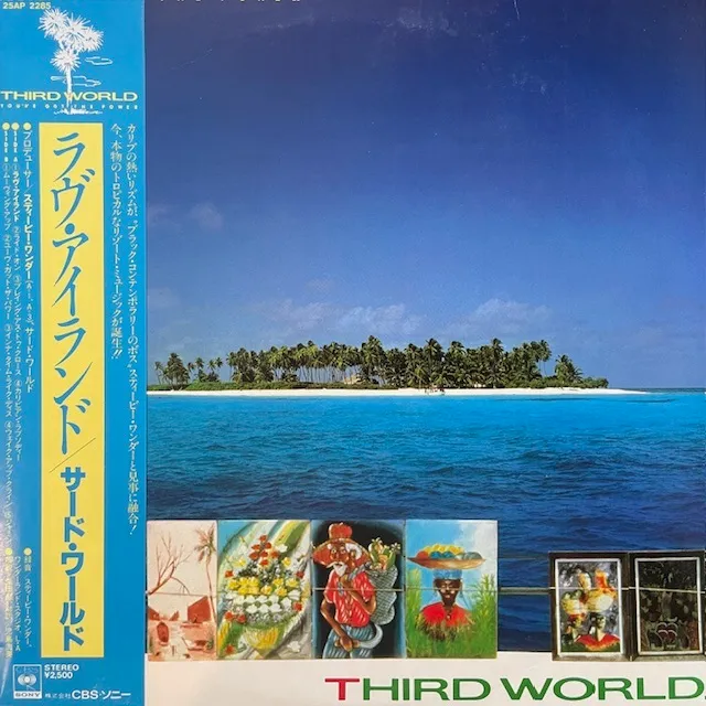 THIRD WORLD / YOU'VE GOT THE POWERのアナログレコードジャケット (準備中)