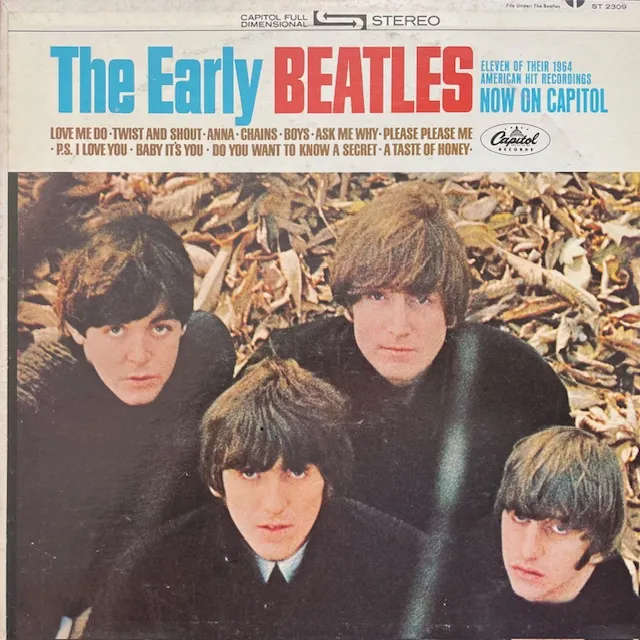 BEATLES / EARLY BEATLES (76年 US REISSUE)のアナログレコードジャケット (準備中)