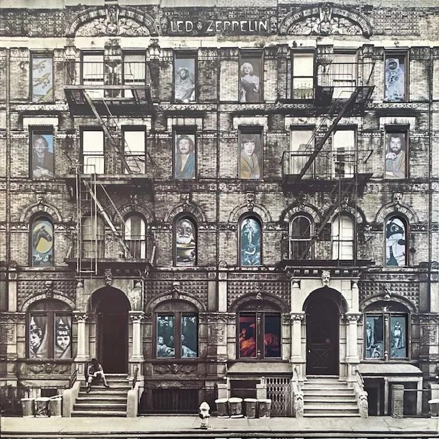 LED ZEPPELIN / PHYSICAL GRAFFITI (79年 JPN REISSUE)のアナログレコードジャケット (準備中)