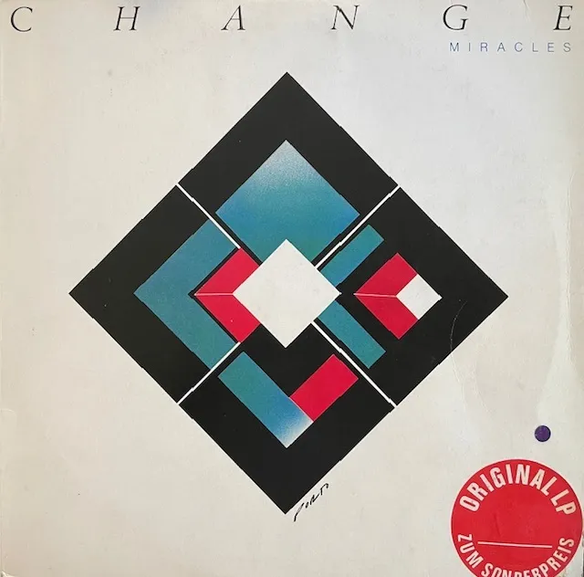 CHANGE / MIRACLESのアナログレコードジャケット (準備中)